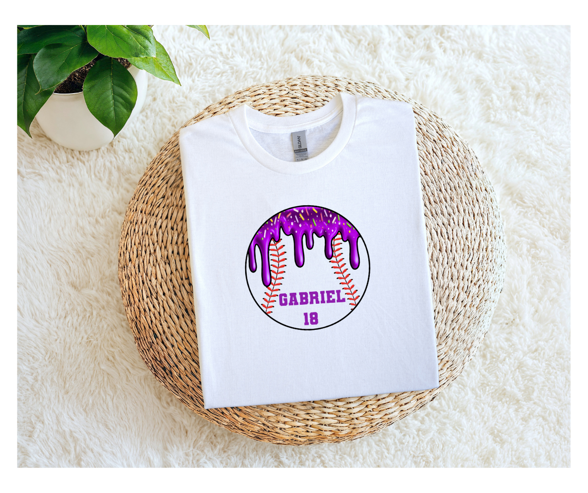Baseball Drip Available in Different Colors