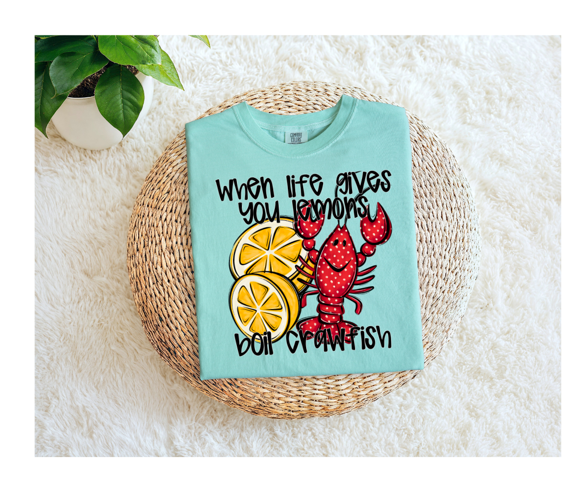 Crawfish | When Life Hands You Lemons
