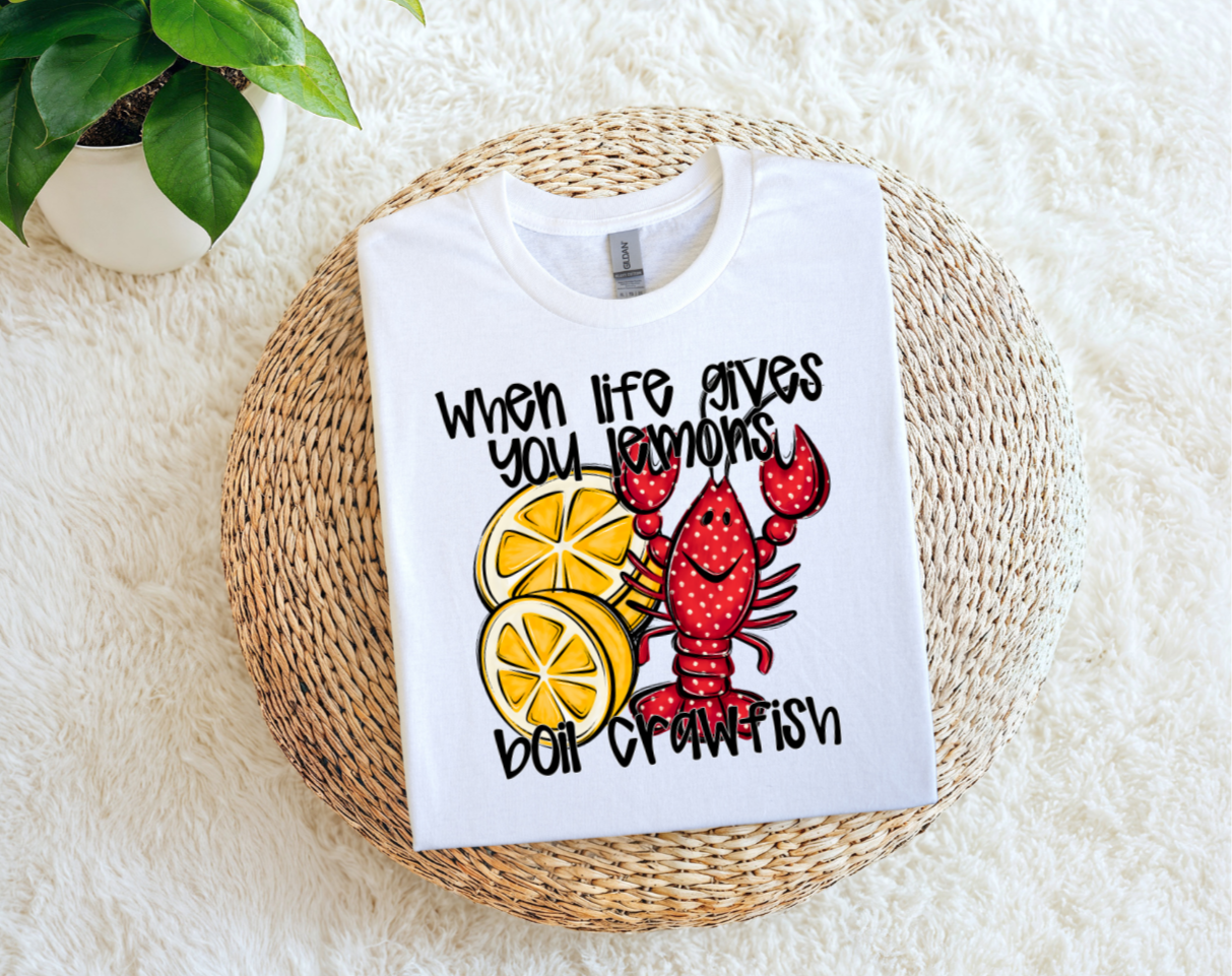 Crawfish | When Life Hands You Lemons