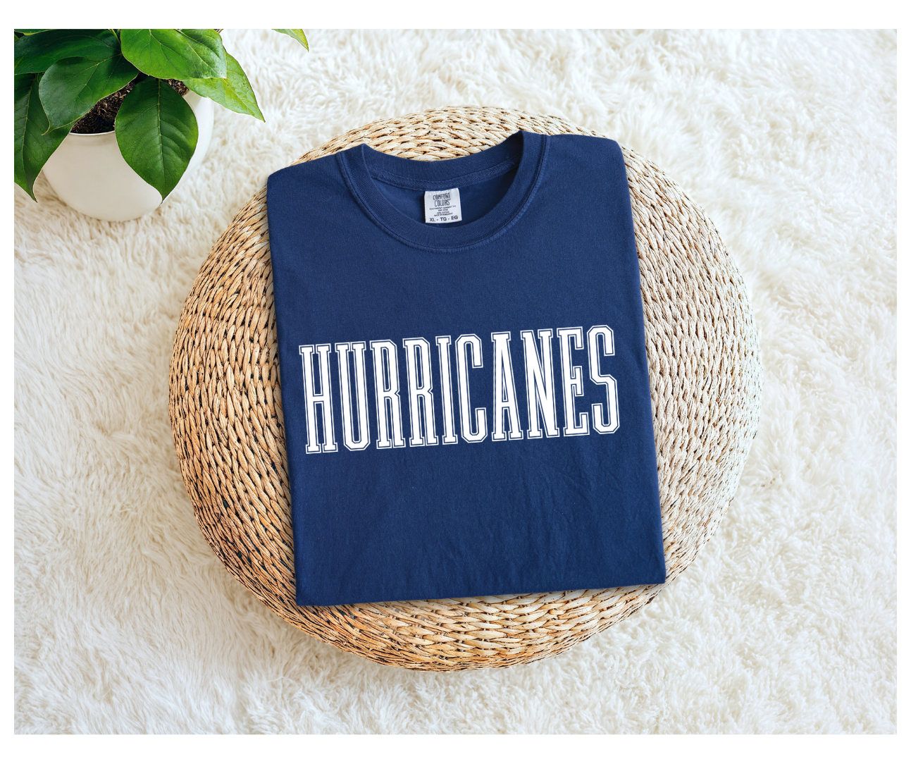 HARD Hurricanes Large Letters