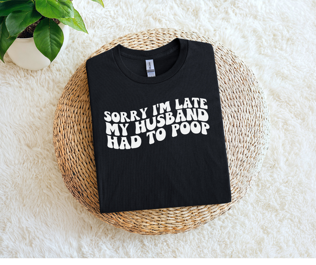 Sorry I'm Late | Husband Had to Poop