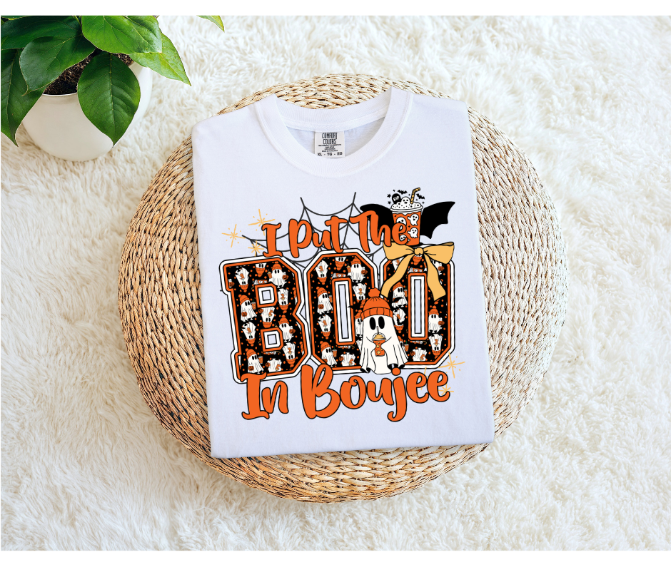 I Put The Boo in Boujee