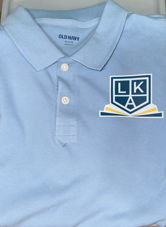 Louisiana Key Academy Chest Emblem Iron-On