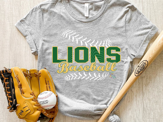 SLU Lions Baseball with Laces