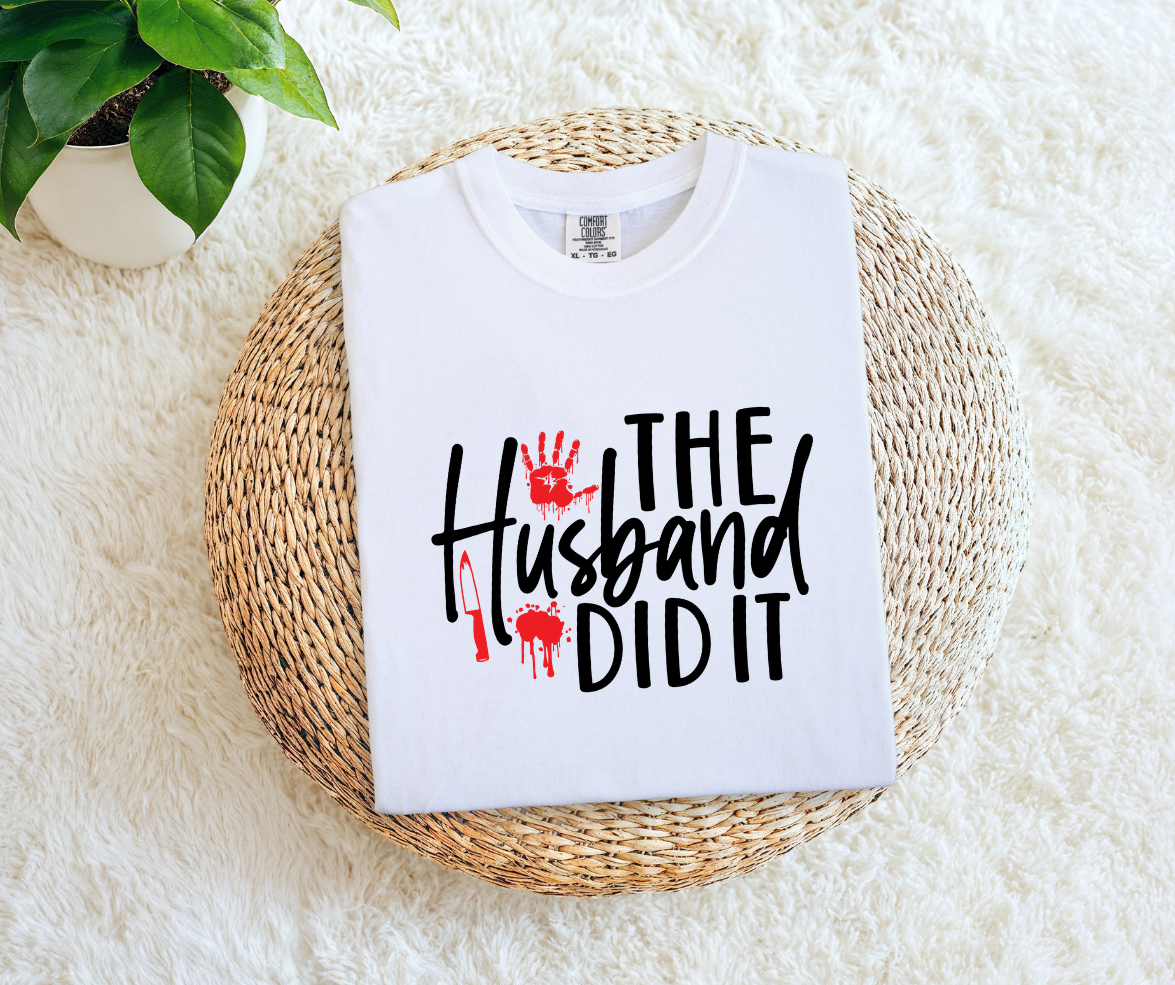The Husband Did It