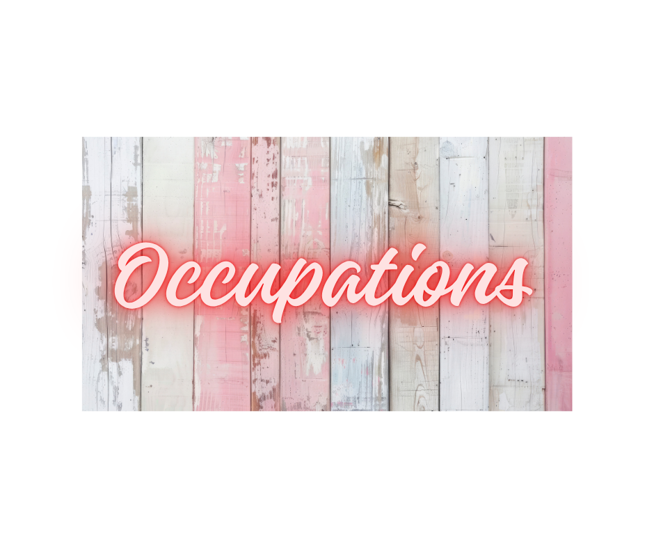 Occupations
