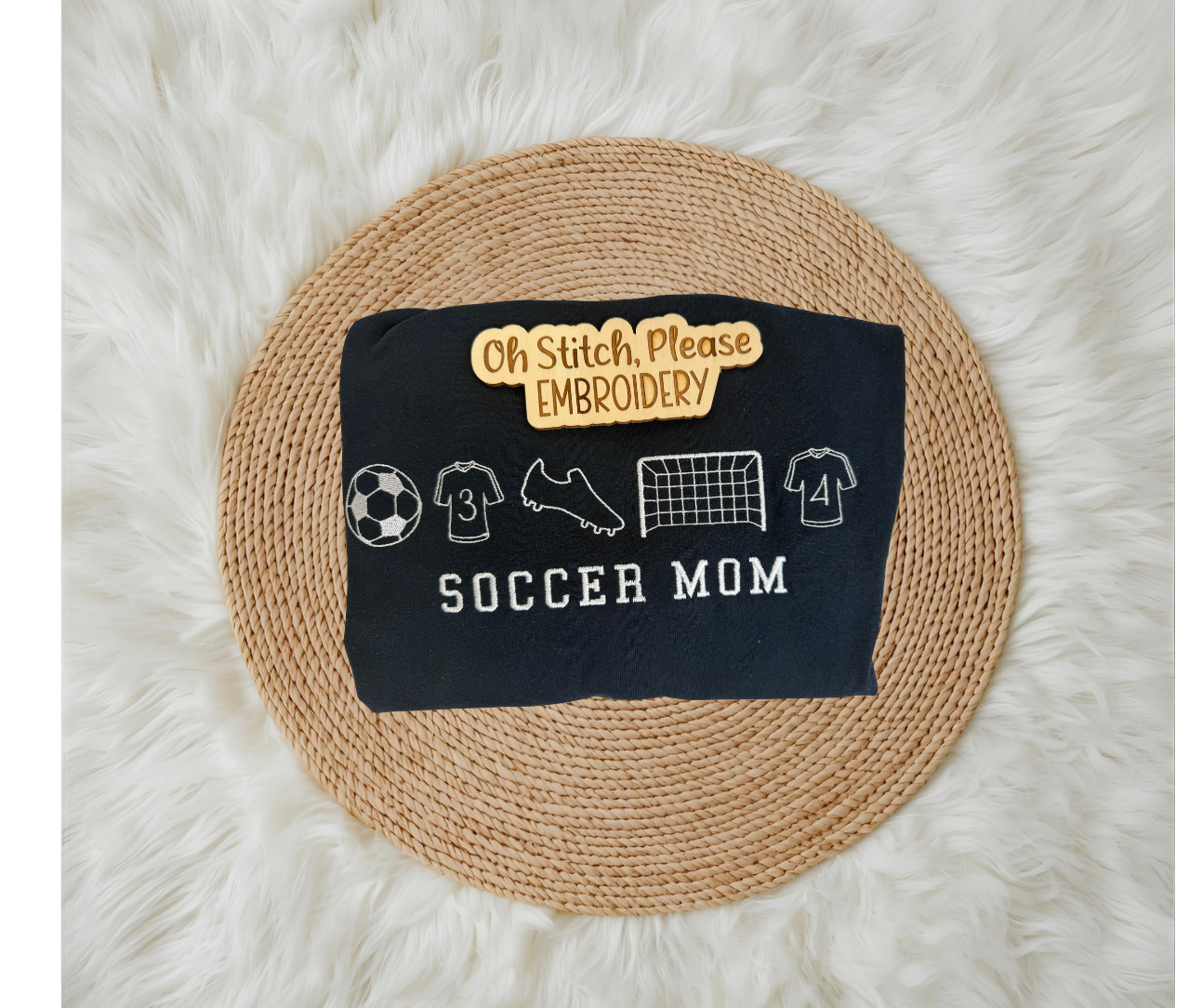 Soccer Mom Life with Icons