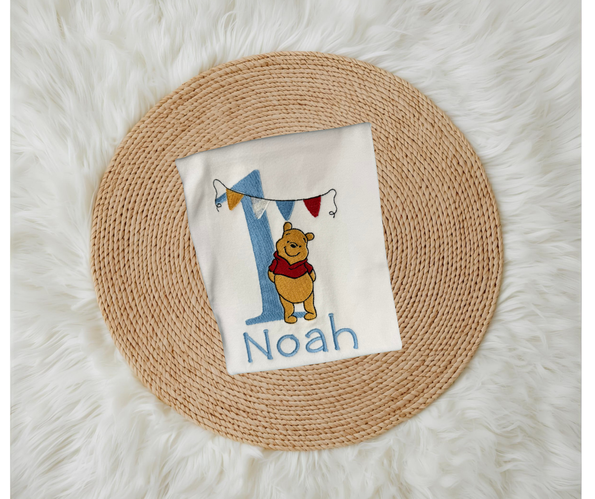 Winnie The Pooh 1st Birthday