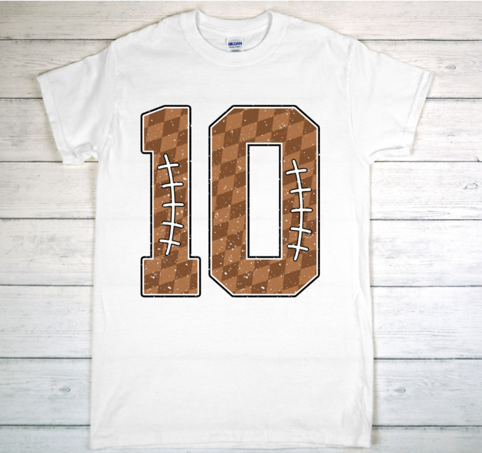 Football Jersey Numbers (add-on)