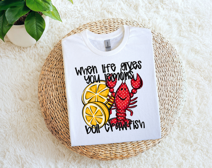 Crawfish | When Life Hands You Lemons