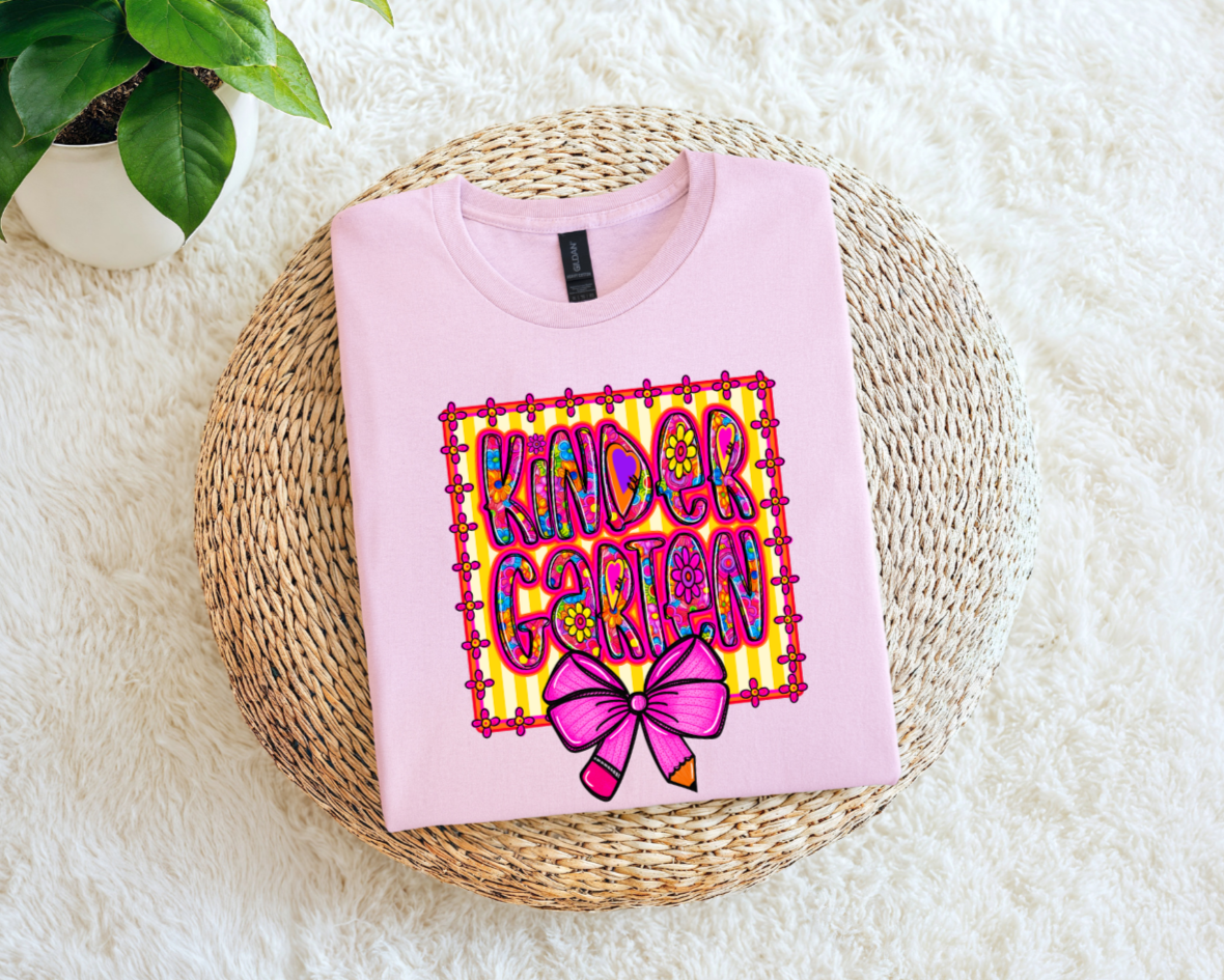 Bright Floral Kindergarten & 1st Grade