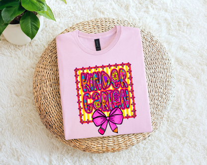 Bright Floral Kindergarten & 1st Grade