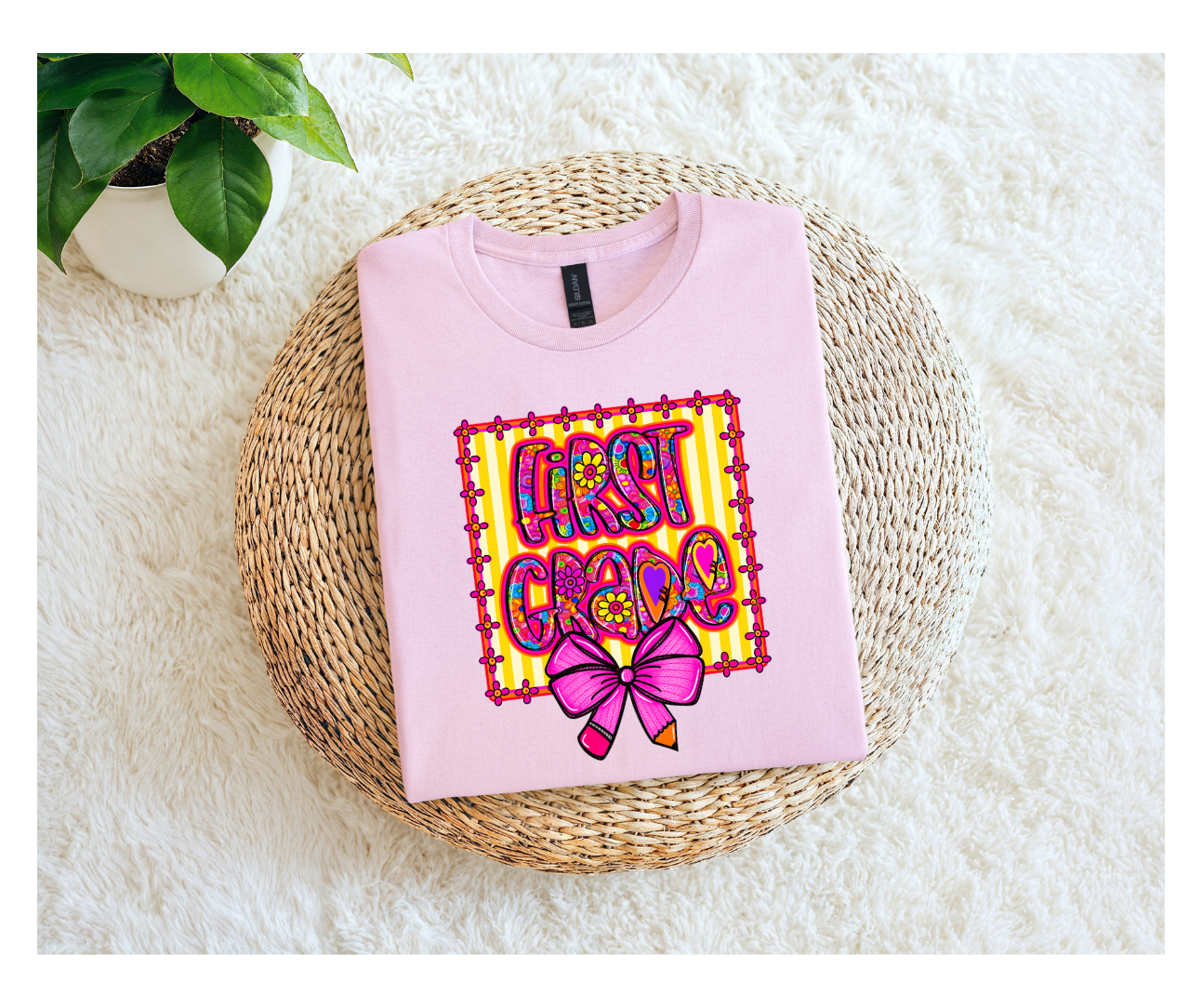 Bright Floral Kindergarten & 1st Grade