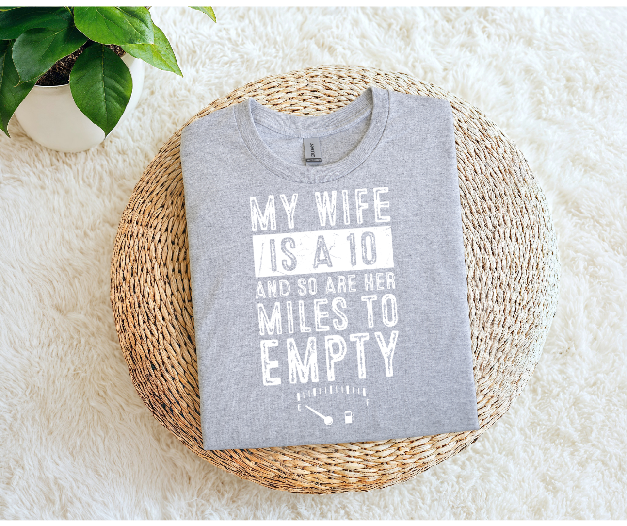 Wife Is a 10 But So Are Her Miles to Empty