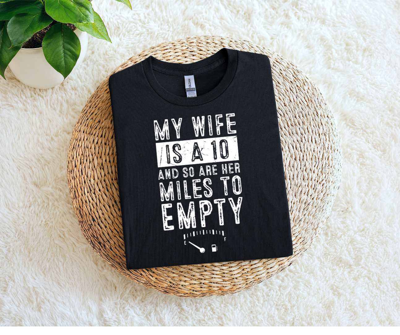 Wife Is a 10 But So Are Her Miles to Empty