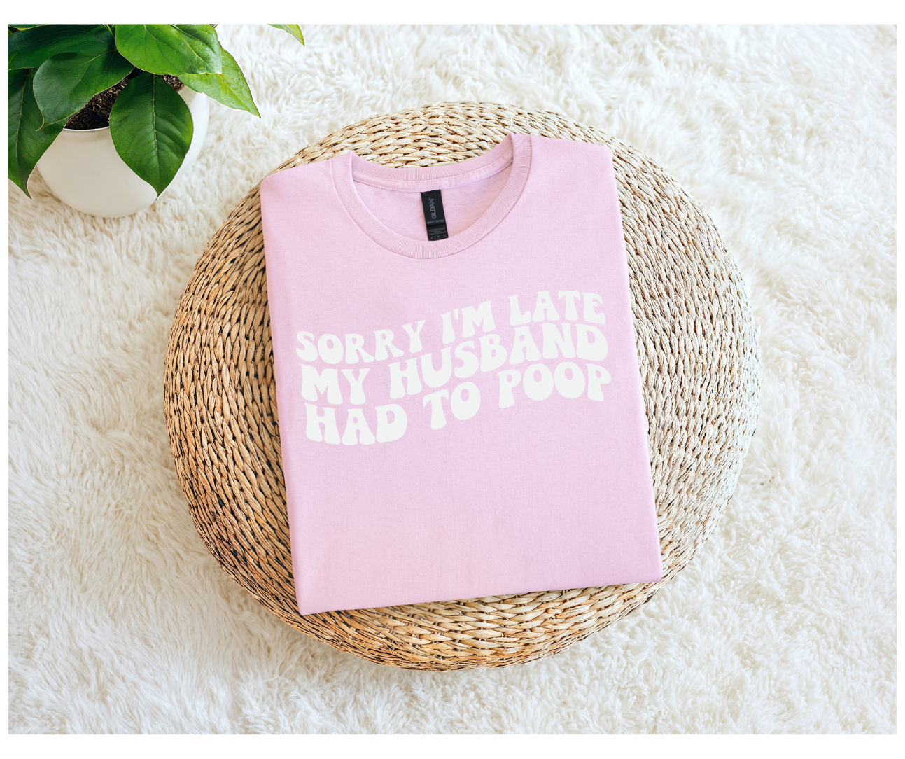 Sorry I'm Late | Husband Had to Poop