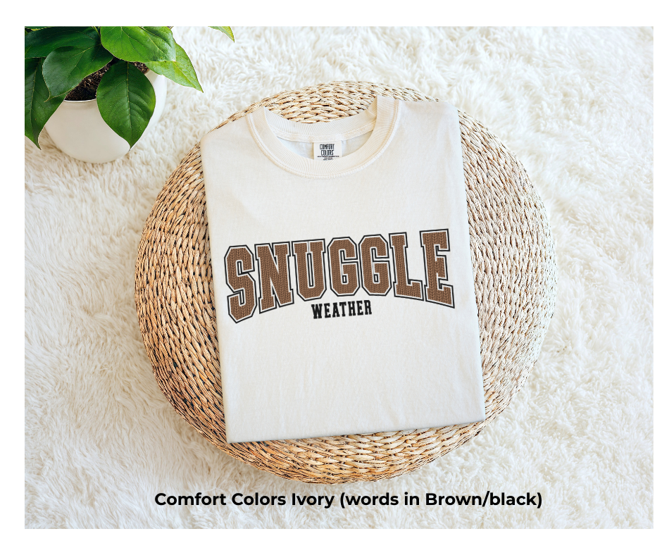 Snuggle Weather T-Shirt
