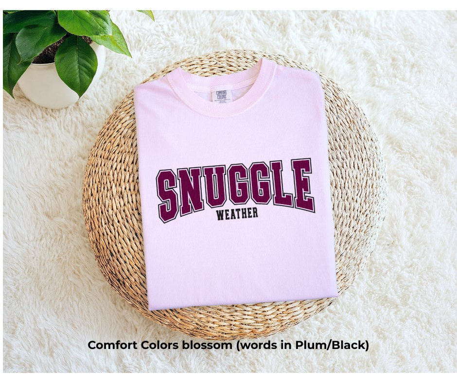 Snuggle Weather T-Shirt