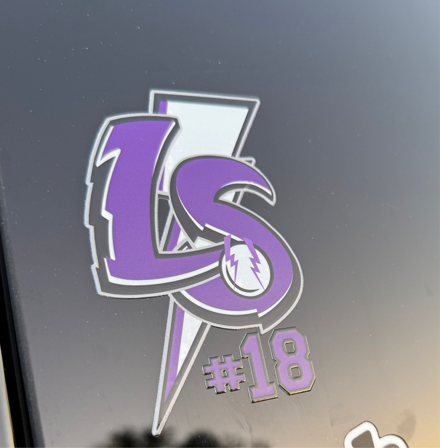 Shockers UV DTF Sticker