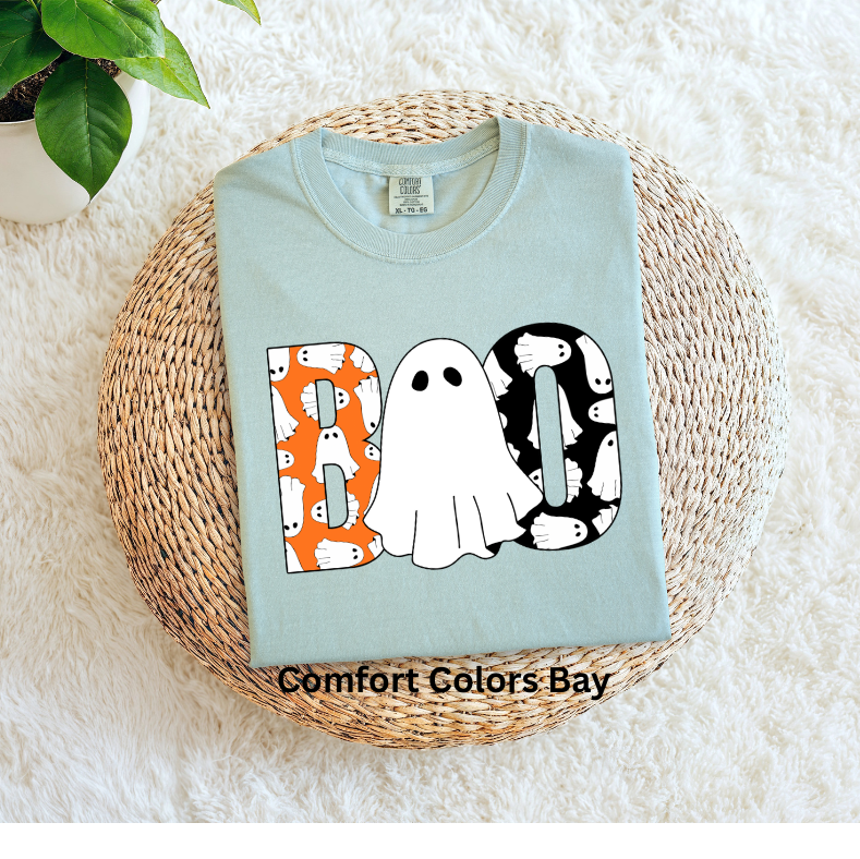 Boo Design with Ghost