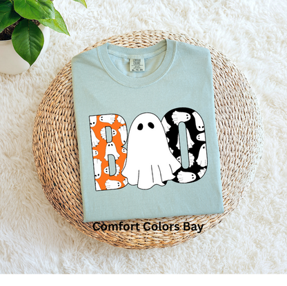 Boo Design with Ghost