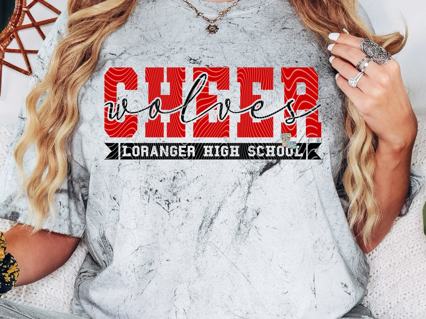 Loranger High Cheer