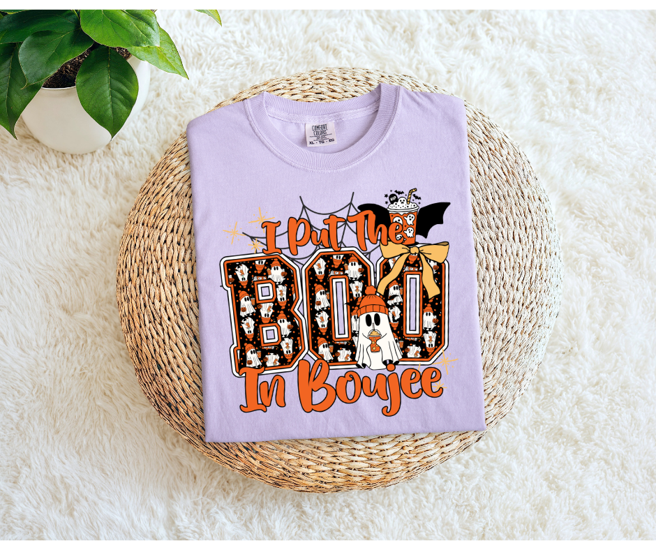 I Put The Boo in Boujee