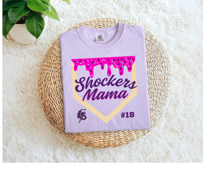 Shockers Mama Pink Drip