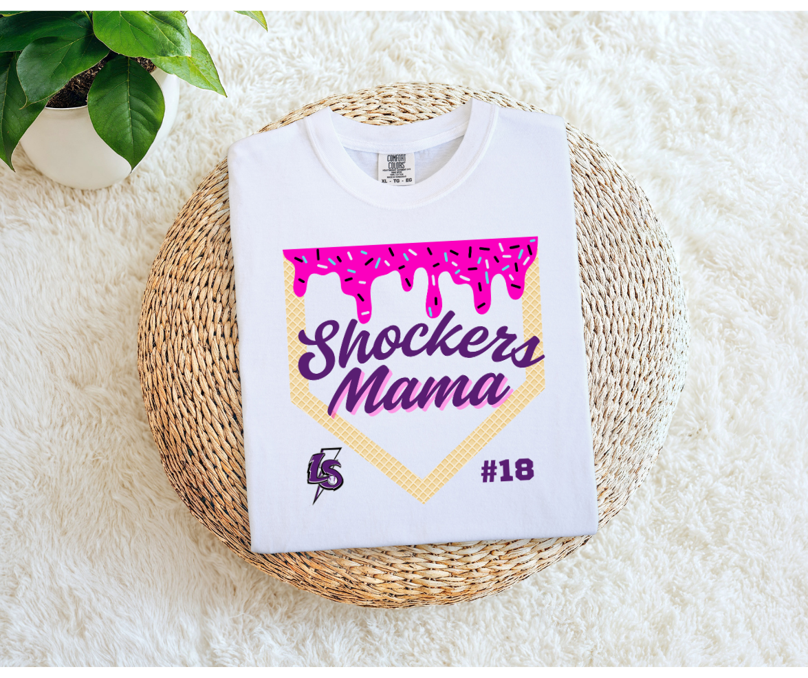 Shockers Mama Pink Drip