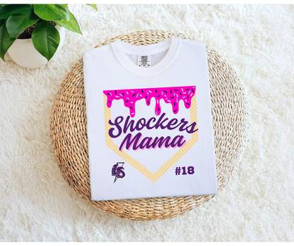 Shockers Mama Pink Drip