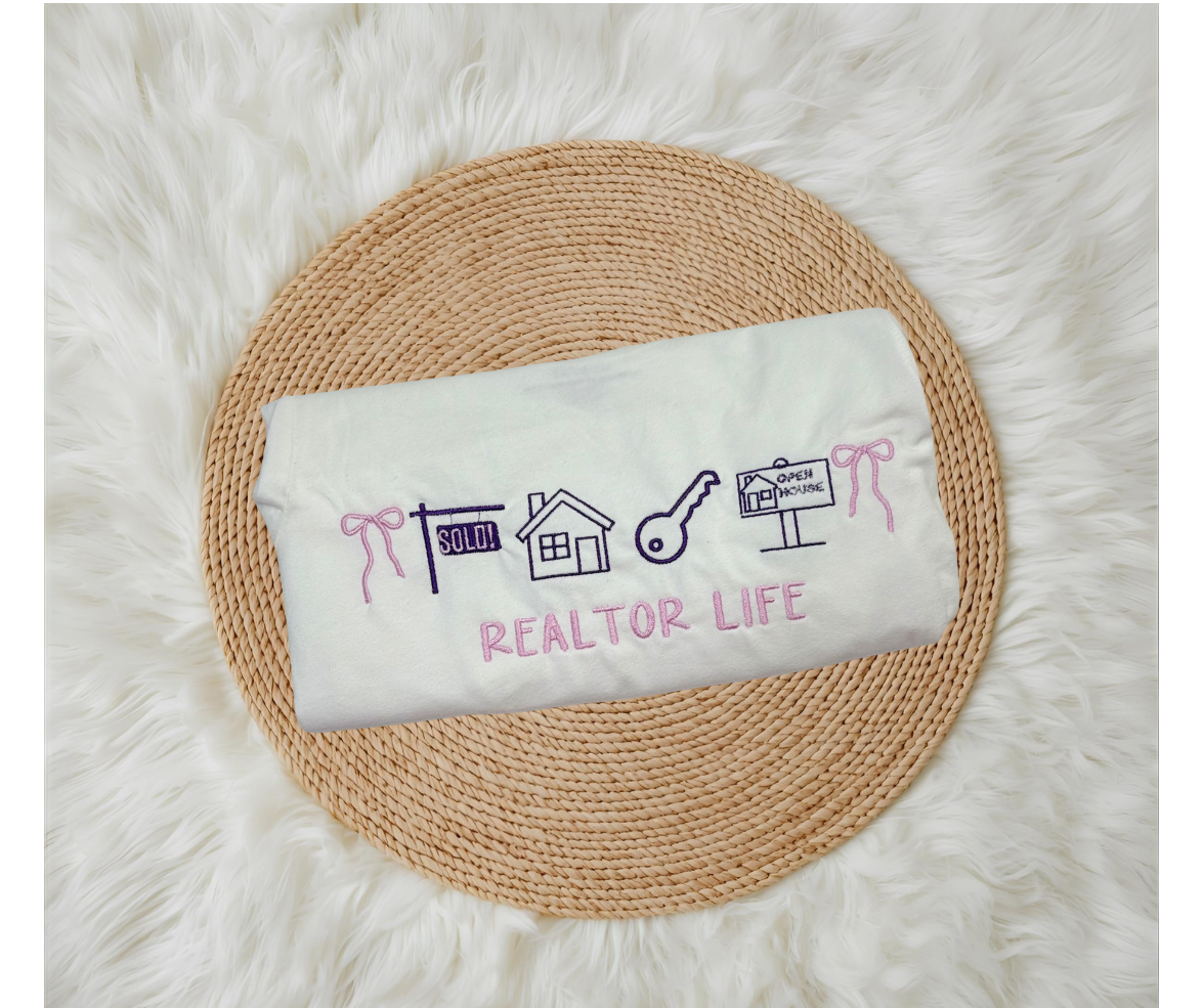 Realtor Life Icons | House Key Sold Sign