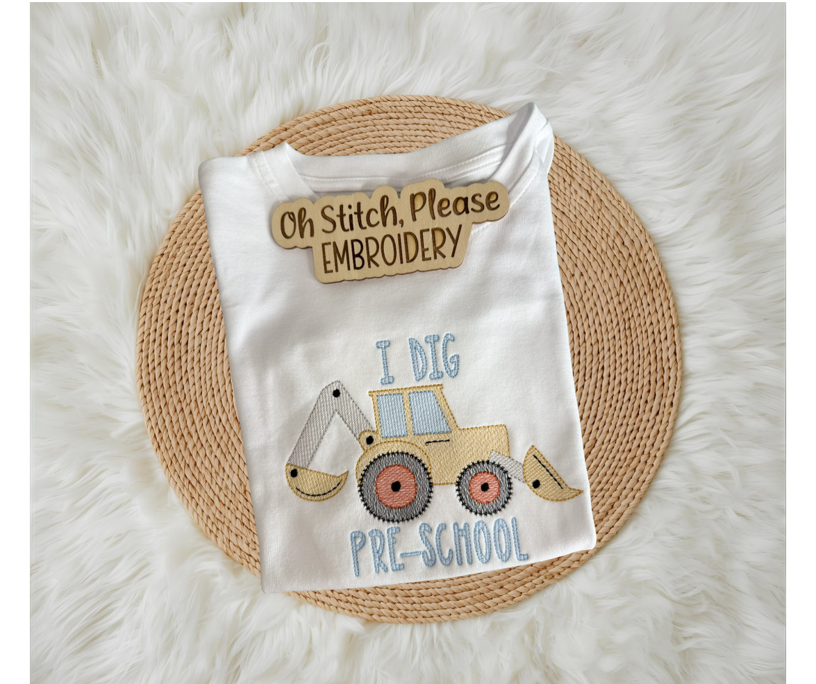 Excavator | I Dig School