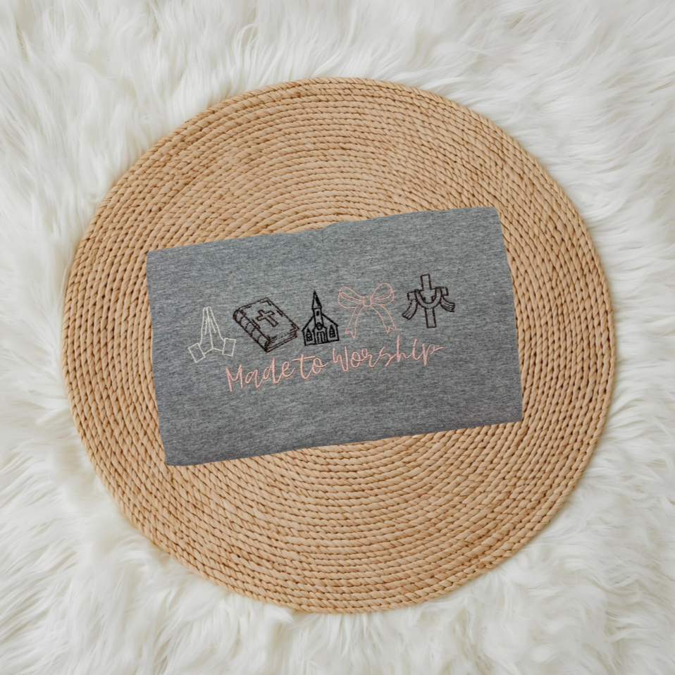 Made To Worship w/ Church Icons