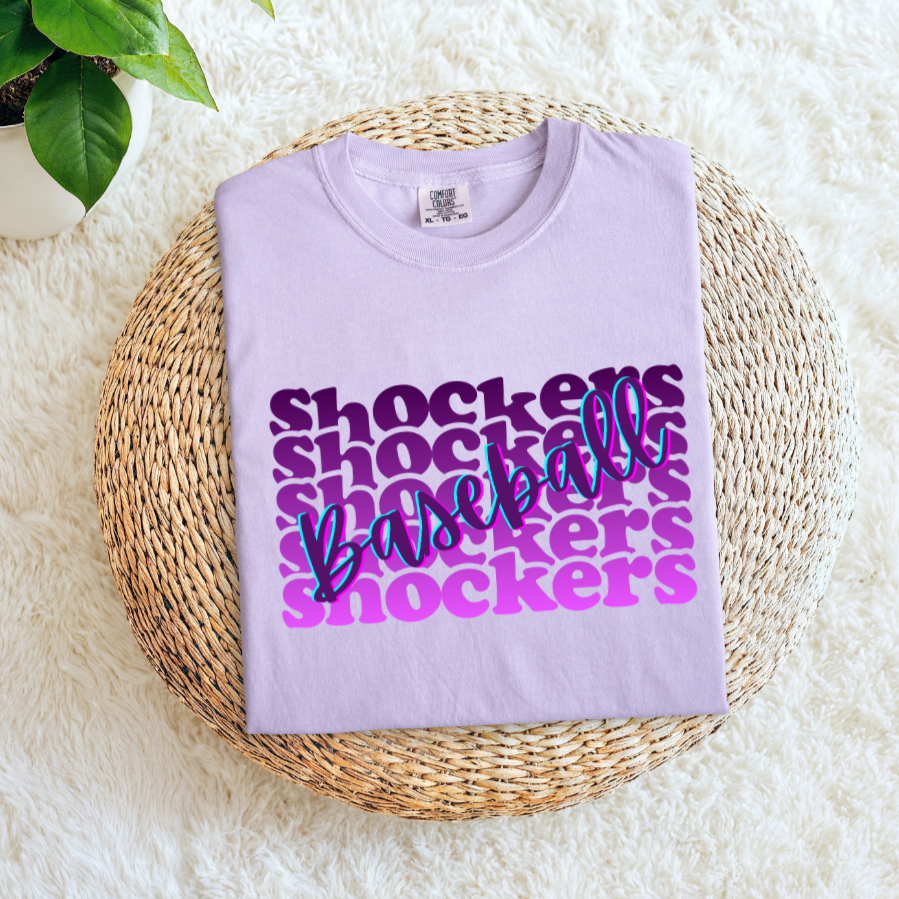 Shockers Baseball Repeat Design | or Any team