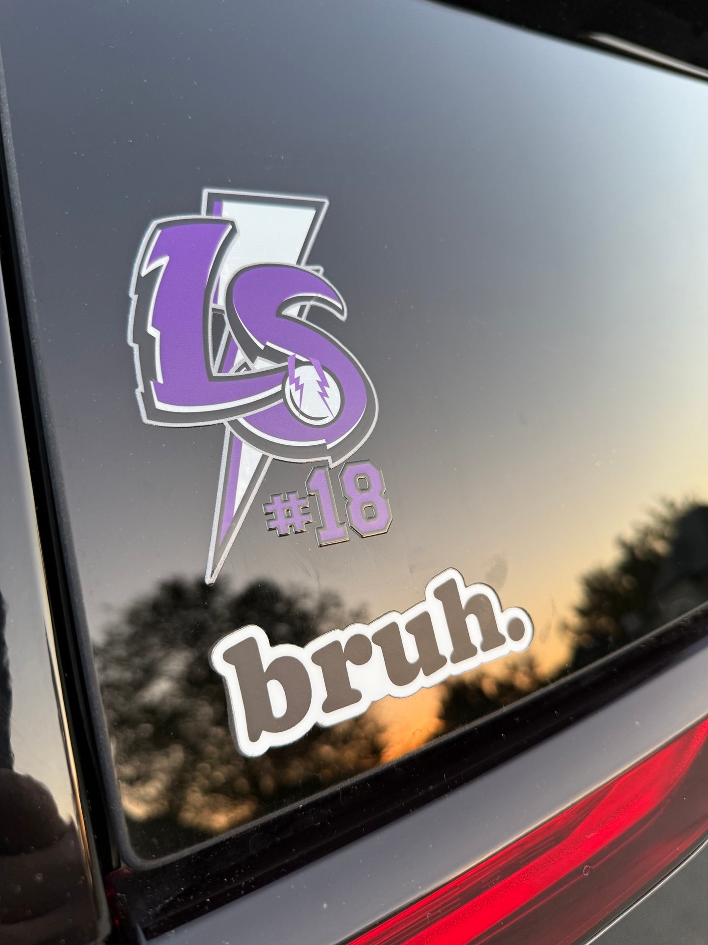 Shockers UV DTF Sticker