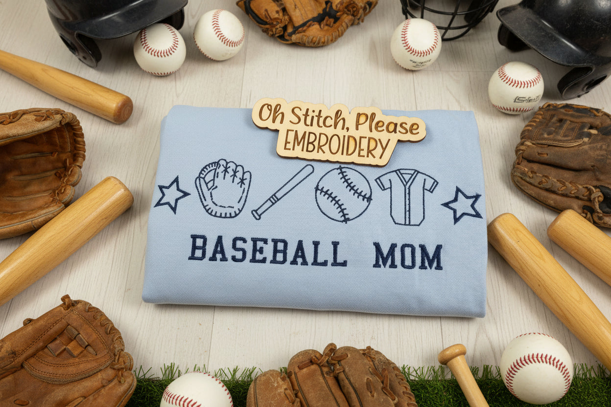 Baseball Icons (Baseball Mom)