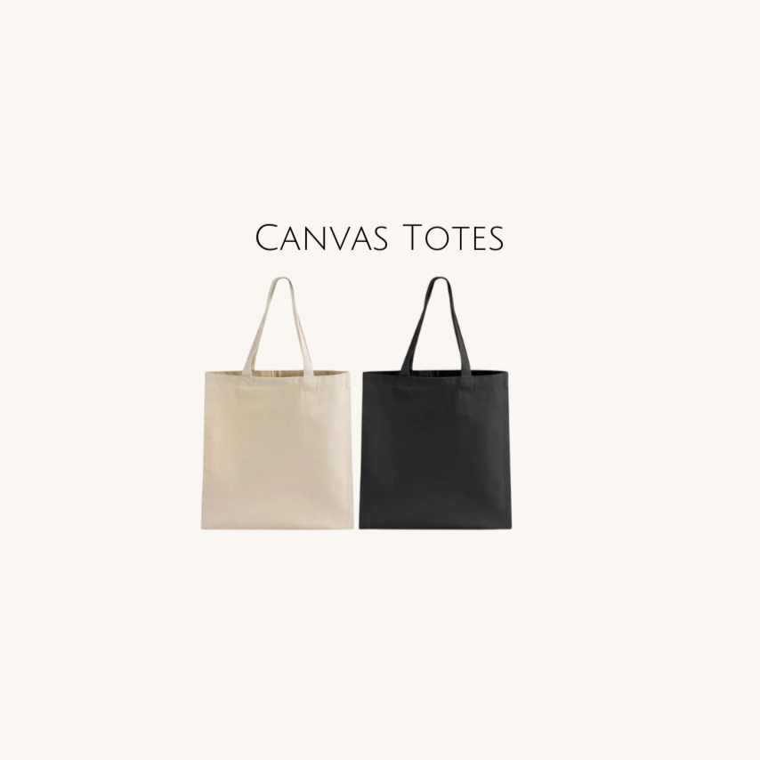 Blanks_Canvas Tote Bags