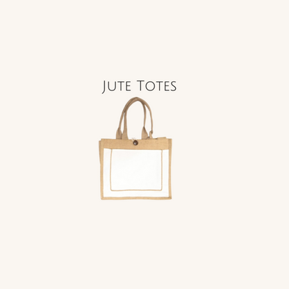 Blanks_Jute Tote Bags