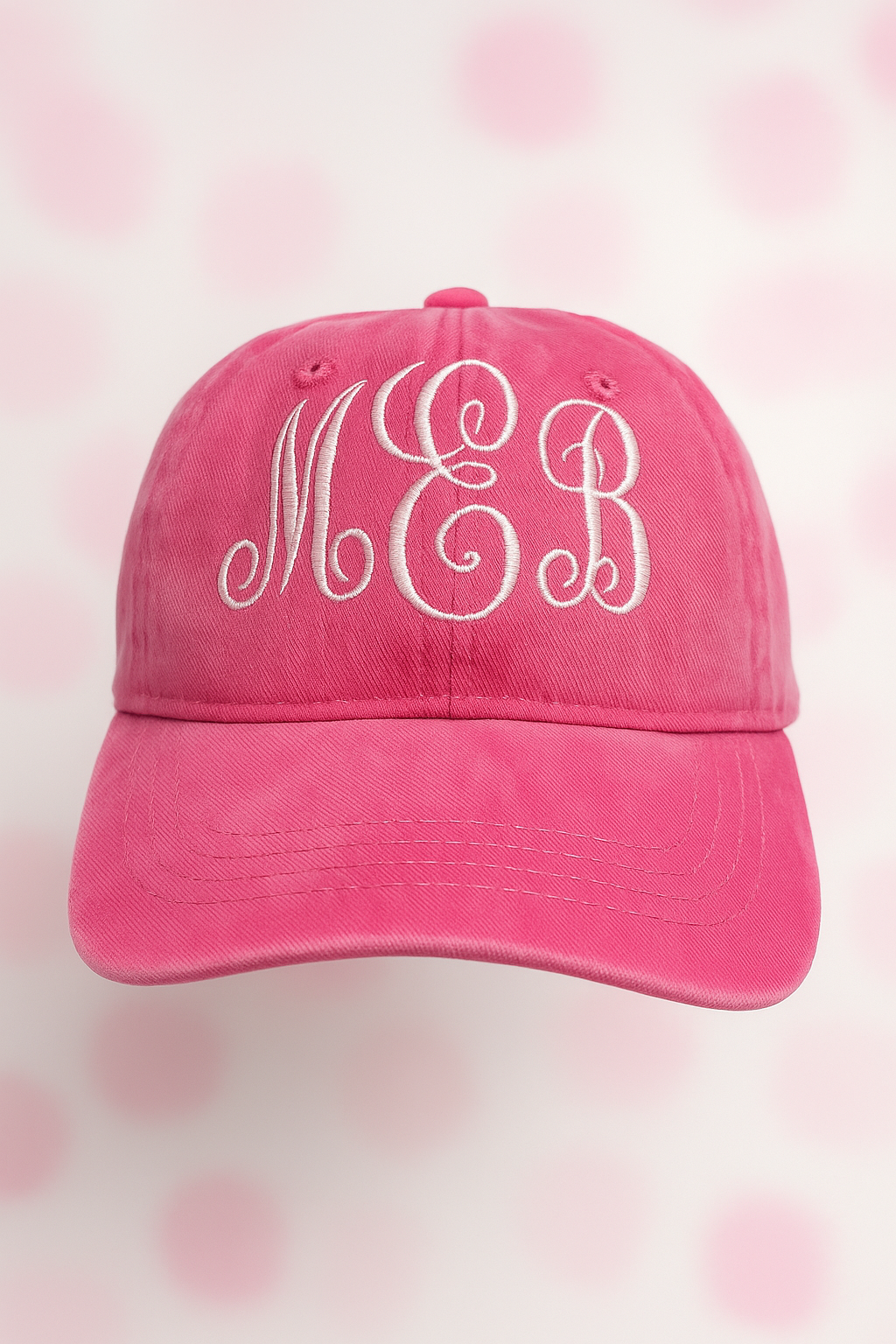 Monogrammed Hat