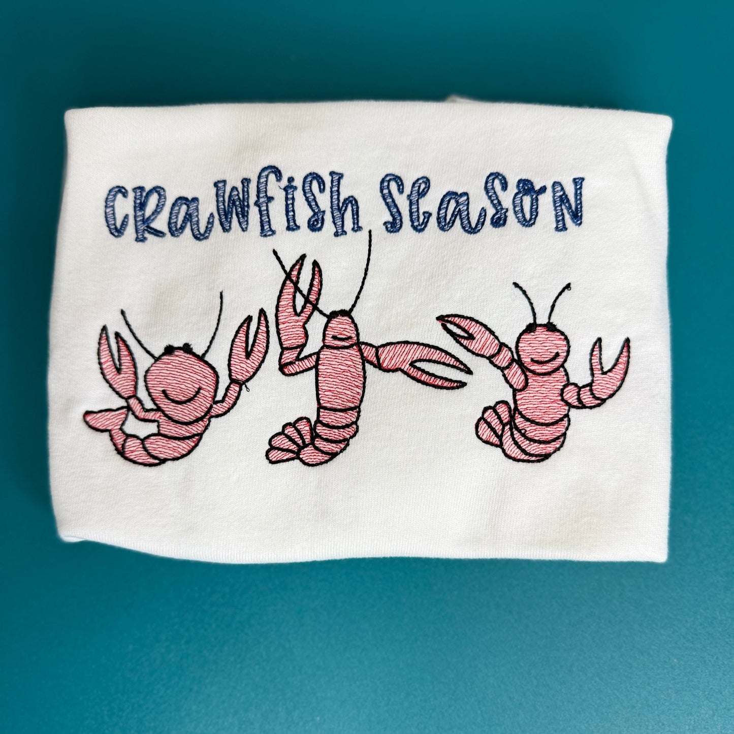 Crawfish Season  2T T-Shirt (Completed, Ready to Purchase)