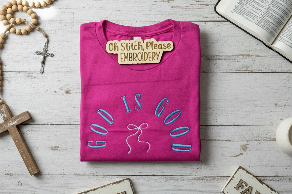 God Is Good T-Shirt or Sweatshirt