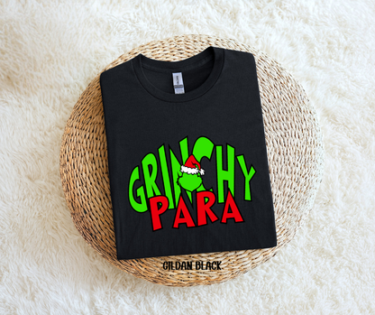 Grinchy People |Teacher, Para