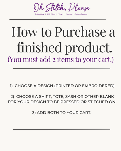 Blue or Gray Heron Wreath Sash