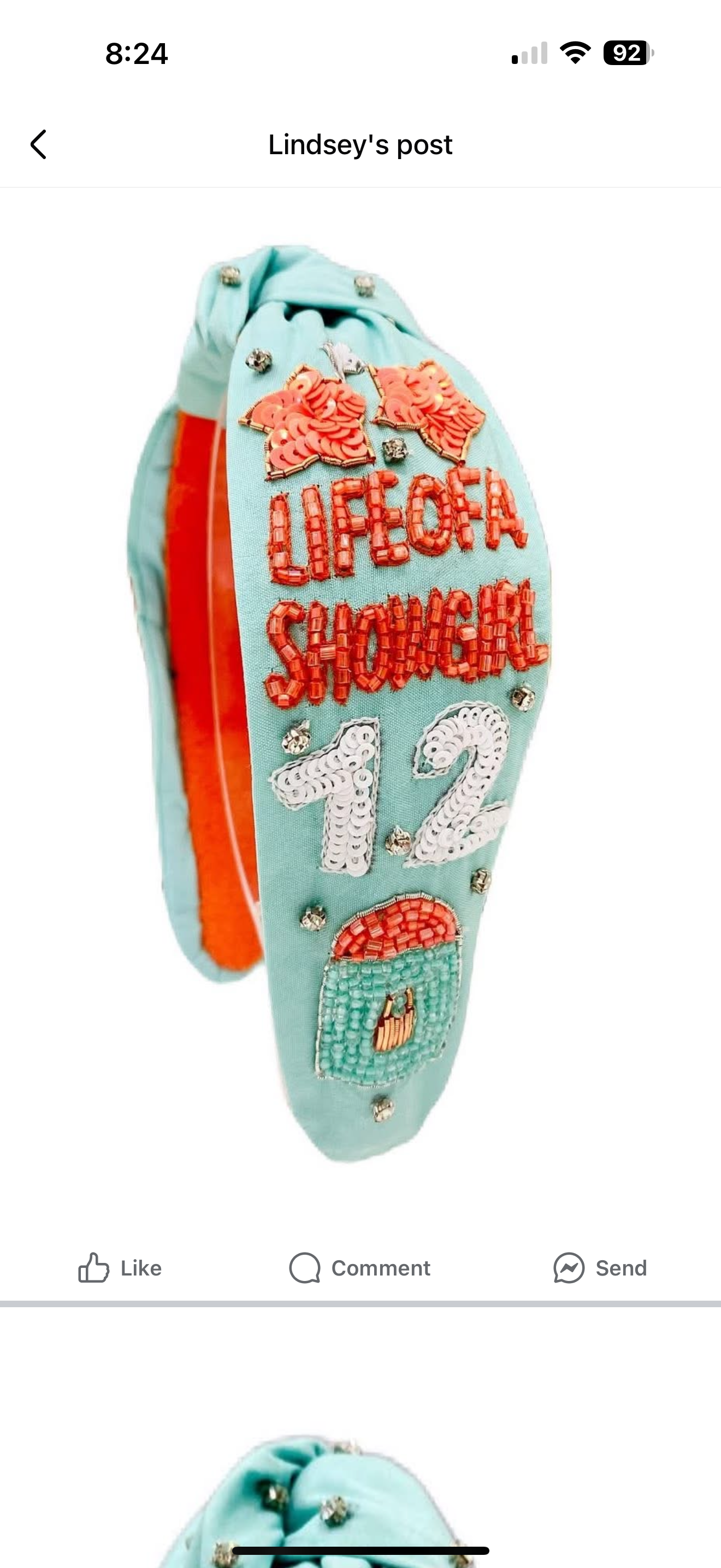 TS 12 Headband *ETA early October