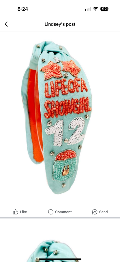 TS 12 Headband *ETA early October