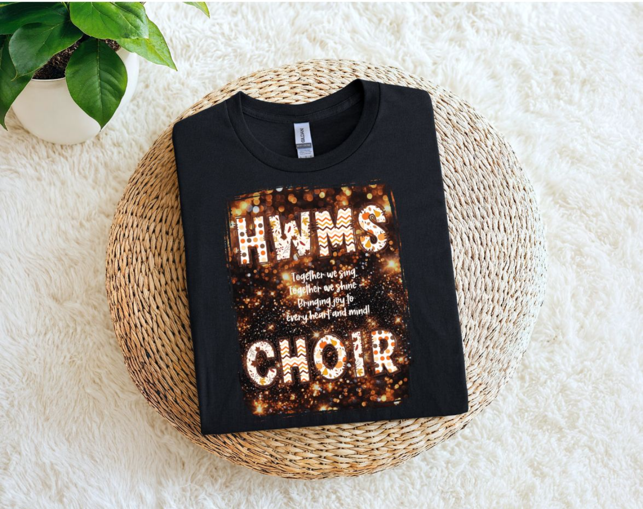 HWMS Choir Fall Performance T-Shirt | Fall 2025