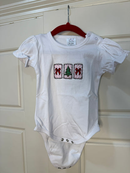 Christmas Stamps | Bows, Tree