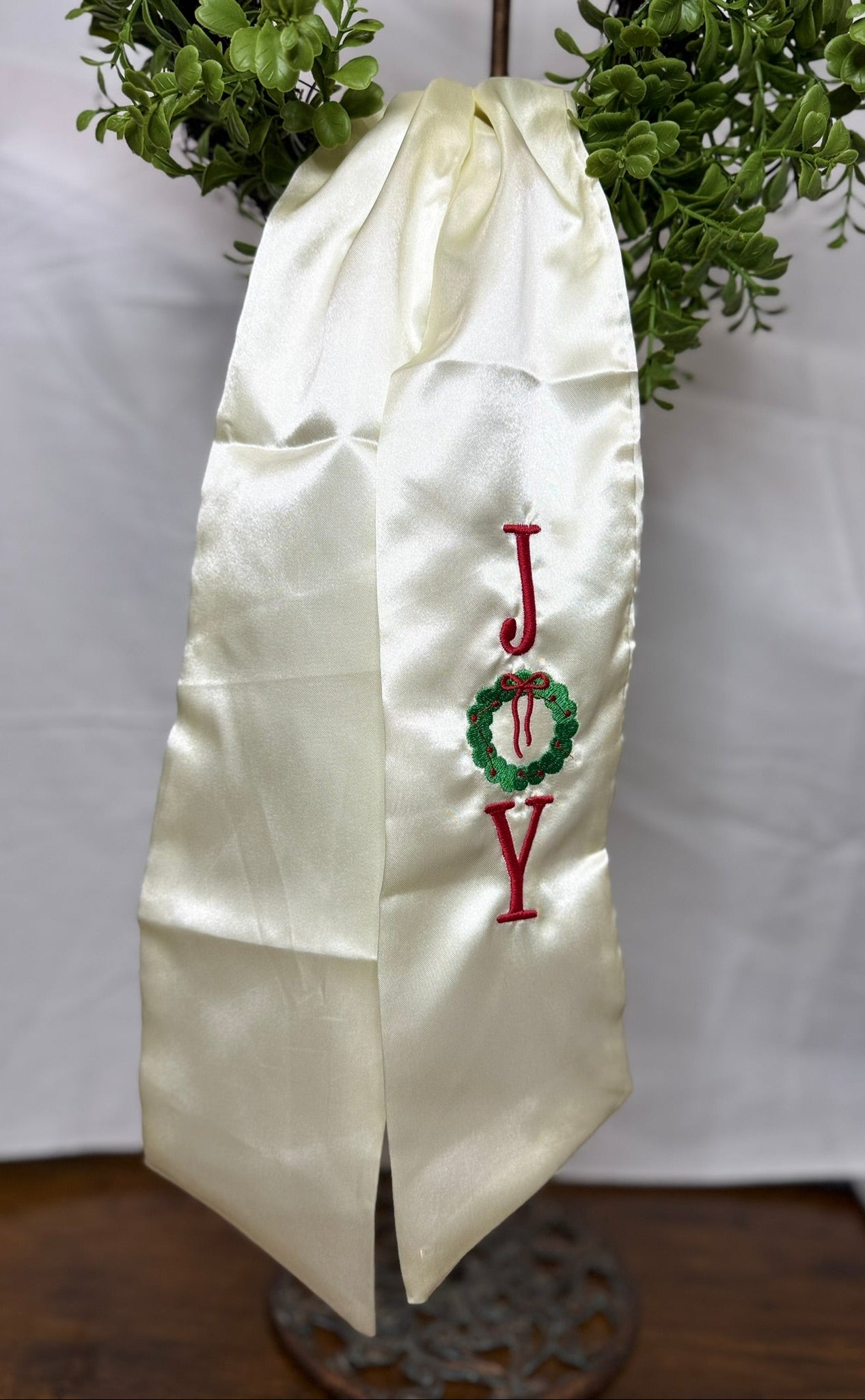 Wreath Sash | Joy