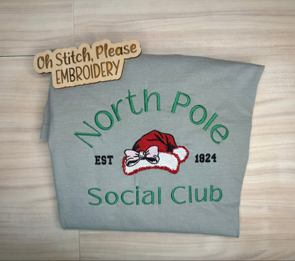 North Pole Social Club | Santa Hat