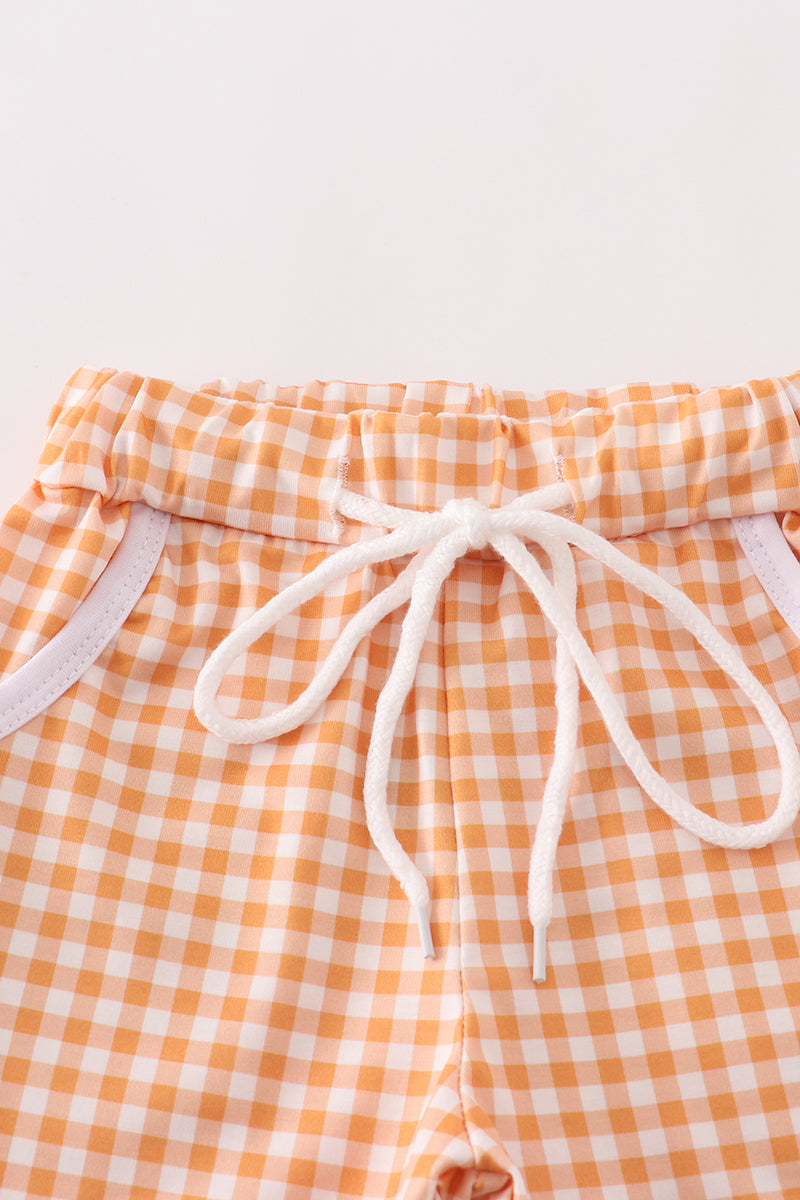 Halloween Bat and Pumpkin Trio